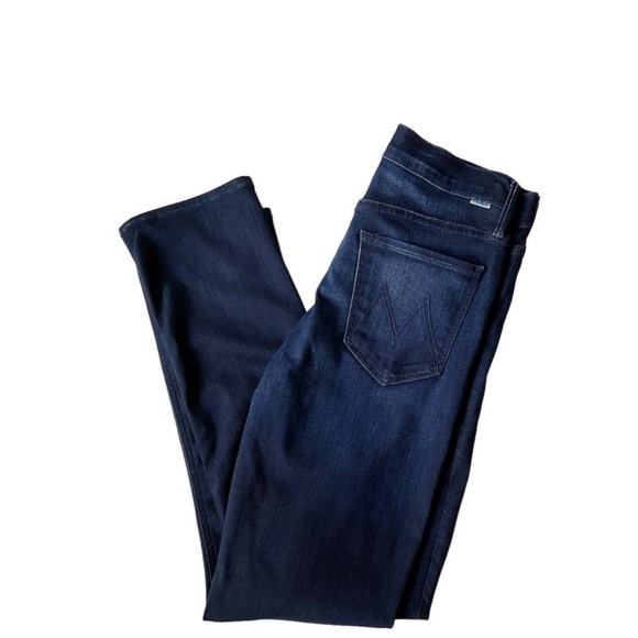 Mother The Mid-Rise Dazzler Ankle Jean in Now or Never Wash Size 28 - Picture 6 of 13